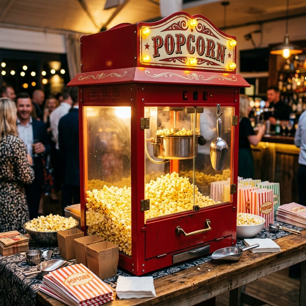 Machine à Popcorn — L'incontournable des événements